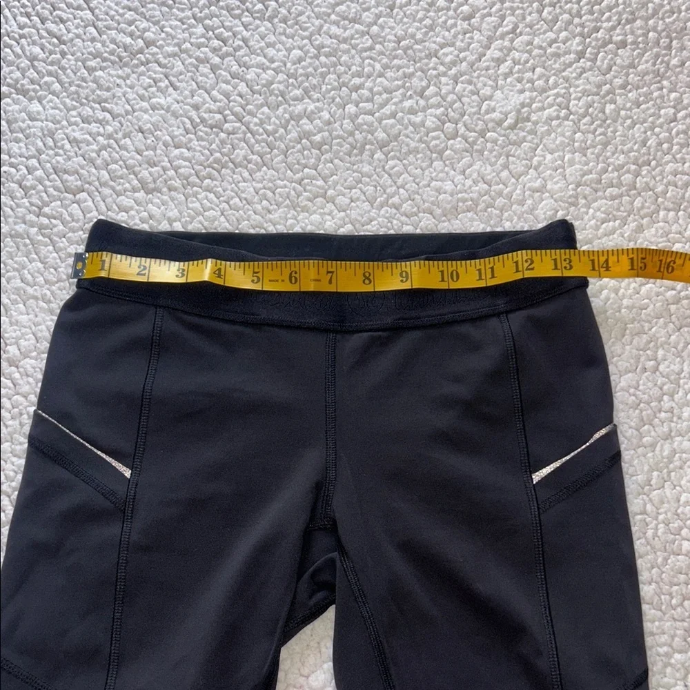 lululemon athletica Midnight Black Athletic Shorts